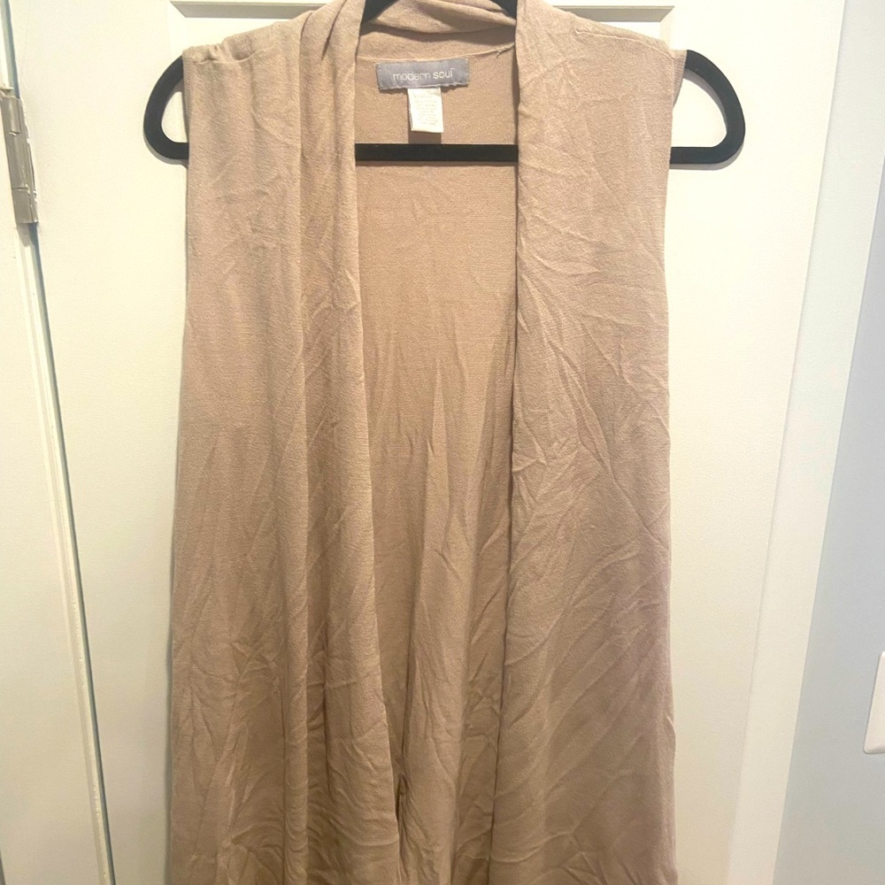 Women’s Sleevless Cardigan | | Size L |